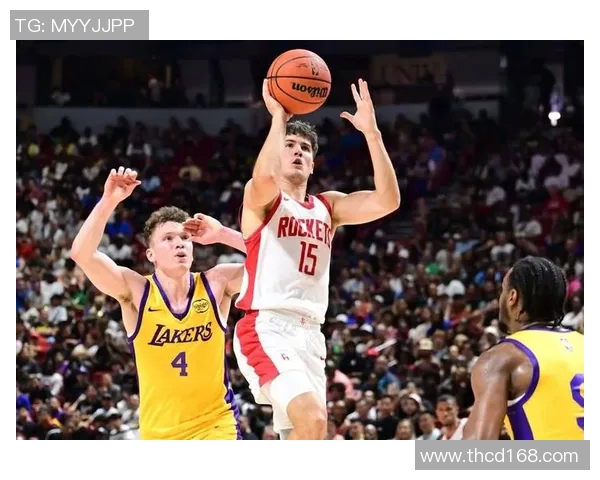 火箭队谢泼德投篮命中率飙升，三分球精准，夏季联赛将担更多持球任务