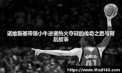 诺维斯基带领小牛逆袭热火夺冠的传奇之路与背后故事